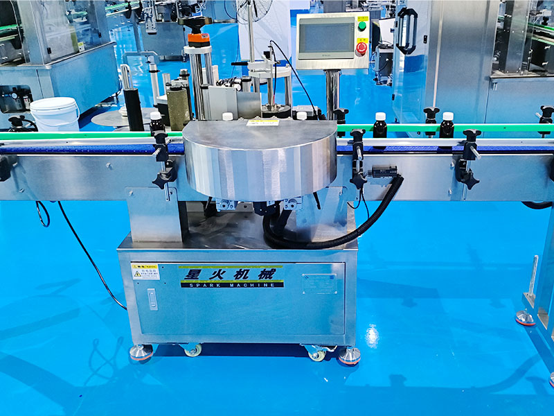 全自動星盤貼標(biāo)機(jī)