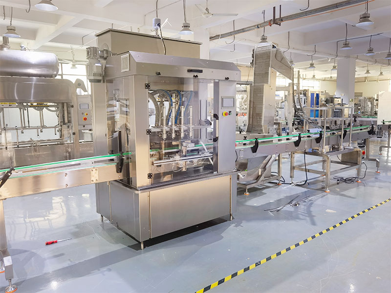 藤椒醬自動灌裝壓蓋機(jī)